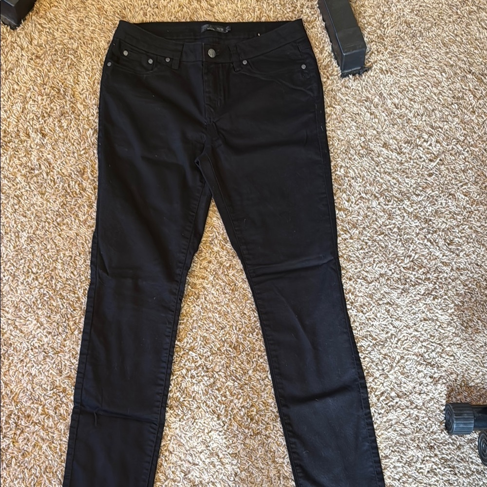 Prana Black Denim Jeans